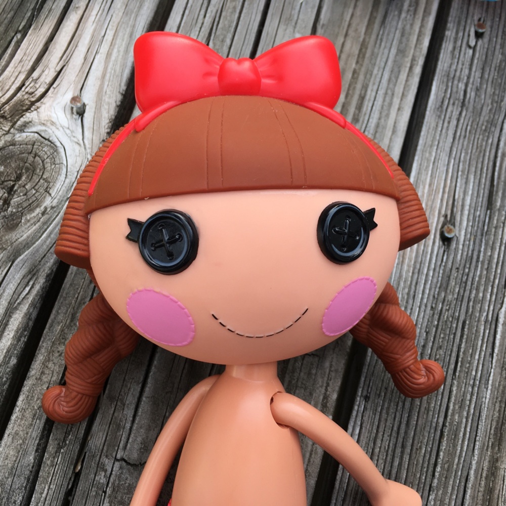 Lalaloopsy Wizard of OZ Dorothy Dotty Gale Full Size Dress Shoes - Picture 3 of 10